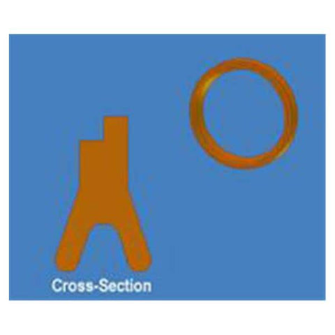 Pelton & Crane Door Gasket For OCM Door Eachch - 4014