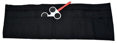 CANVAS FLIPPER POUCH