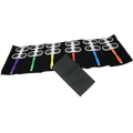 COLOR CODED FLIPPER SET IN POUCH