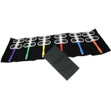 COLOR CODED FLIPPER SET IN POUCH