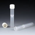 Globe Scientific Tube, False Bottom, 16 x 97mm (5mL), with Threads, PP, Natural