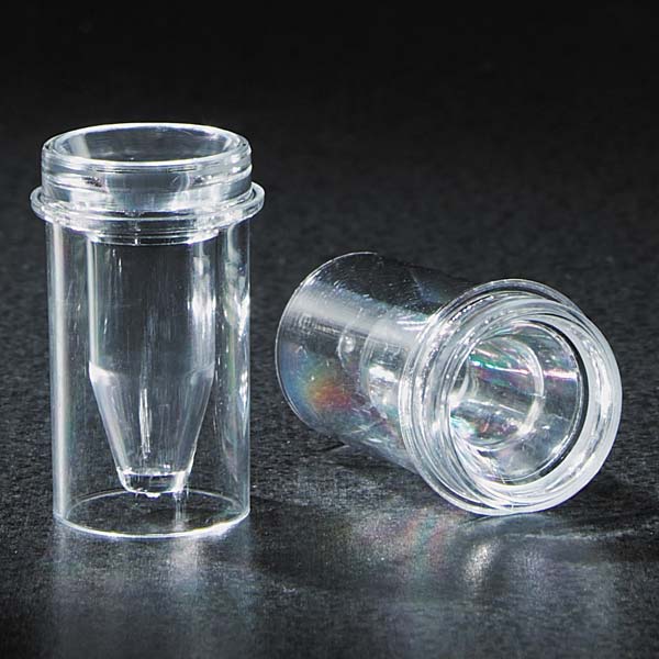 Globe Scientific BECKMAN: Sample Cup, 0.5mL, for use with Beckman CX series analyzers - GS-5541