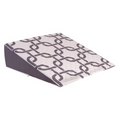 HealthSmart 7" Premium Foam Bed Wedge, Gray Links - 555-8036-0300