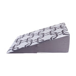 HealthSmart 7" Premium Foam Bed Wedge, Gray Links - 555-8036-0300