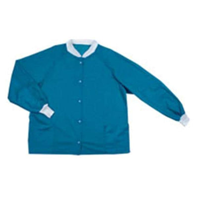Molnlycke Healthcare Jacket Warm-Up Disposable 2X Large Blue 12/Pk, 4 PK/CA - 28040