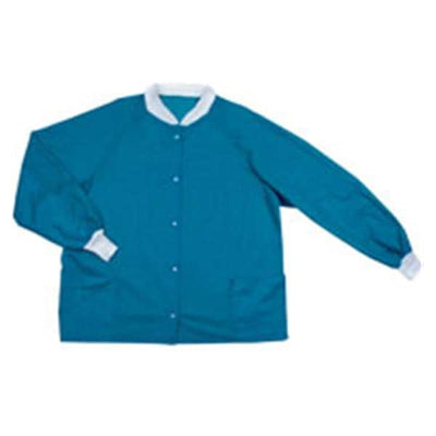 Molnlycke Healthcare Jacket Warm-Up Disposable 3X Large Blue 12x4/Pk - 28050