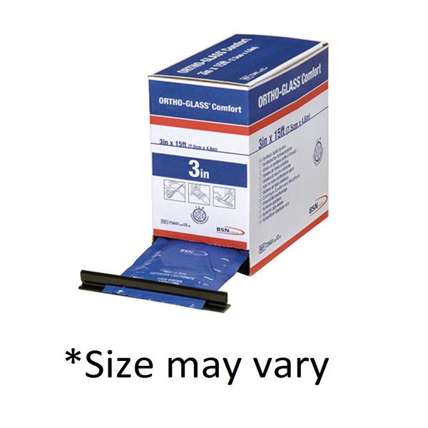 BSN Medical, Inc Splint Casting Ortho-Glass Comfort Polyester 4"x15' Roll Each, 2 Each/CA - 7344104