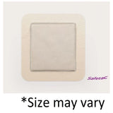 Molnlycke Healthcare Bandage Mepilex Border Ag Dressing Foam 4x4" White 50/Ca - 395390