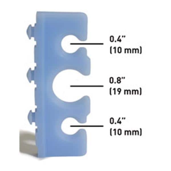 Advanced Sterilization Prod Holder Instrument Tray Aptimax .4x.8x.4" 4/Ca - 99400