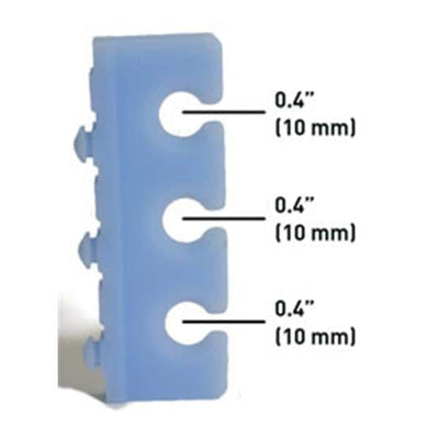 Advanced Sterilization Prod Holder Instrument Tray Aptimax .4x.4x.4" 4/Ca - 99404