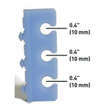 Advanced Sterilization Prod Holder Instrument Tray Aptimax .4x.4x.4" 4/Ca - 99404