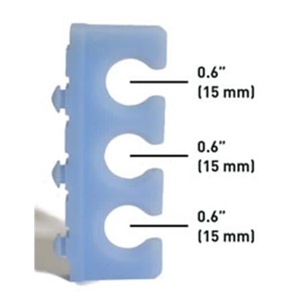 Advanced Sterilization Prod Holder Instrument Tray Aptimax .6x.6x.6" 4/Ca - 99405