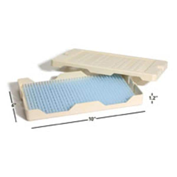 Advanced Sterilization Prod Tray Instrument Aptimax 10x6x1.2" 2/Ca - 13833