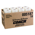 J&J Tape Athletic Coach Cloth 1.5"x15yd Self-Adhesive White 32Rls/Ca - 100518800