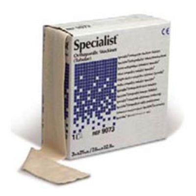 BSN Medical, Inc Stockinette Orthopedic Specialist Cotton 4"x25yd Off-White LF Each - 9074