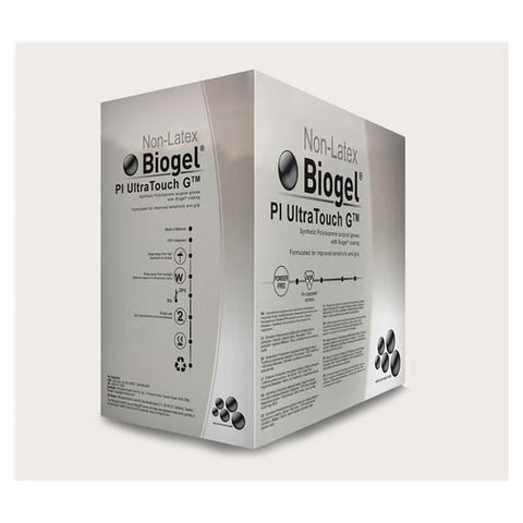 Molnlycke Healthcare Gloves Surgical Biogel PI Ultratouch G PF Polyisoprene LF 6.5 Strl Straw 50/Bx, 4 BX/CA - 42165