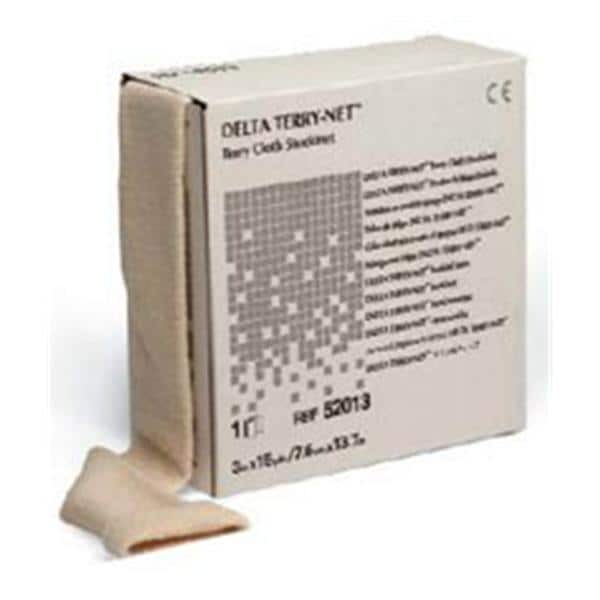 BSN Medical, Inc Stockinette Terry-Net C Unbl Eached Cloth 4"x15yd Off-White LF NS 2Rl/Ca - 52014