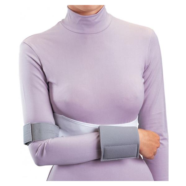 DJO, Inc Immobilizer Stabilizer Adult Shoulder Elstc/Fm/Nyl Wht/Gry Sz Md Universal Each - 79-84035