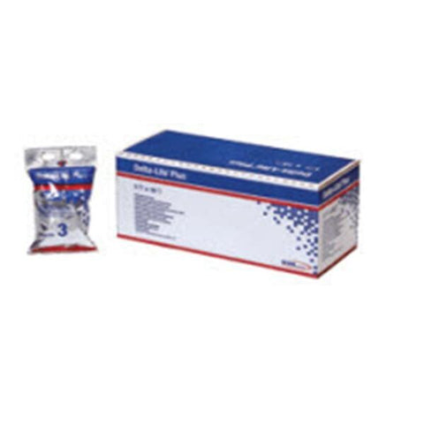 BSN Medical, Inc Tape Delta-Cast Polyester 3"x4yd Roll 3-5 Minute Set Time LF Purple 10Rl/Bx - 7003