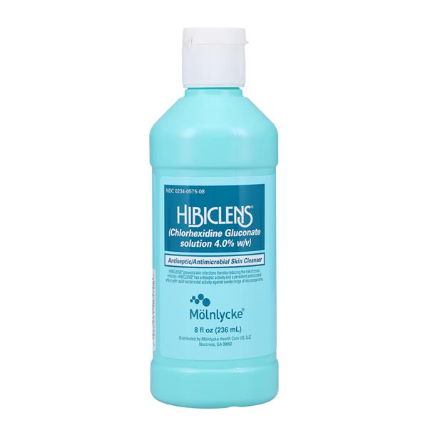 Molnlycke Healthcare Scrub Pre-Op Hibiclens 8 oz Bottle Scented Each, 24 Each/CA - 57508