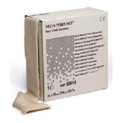 BSN Medical, Inc Stockinette Terry-Net C Unbl Eached Cloth 2"x15yd Off-White LF NS 2Rl/Ca - 52012