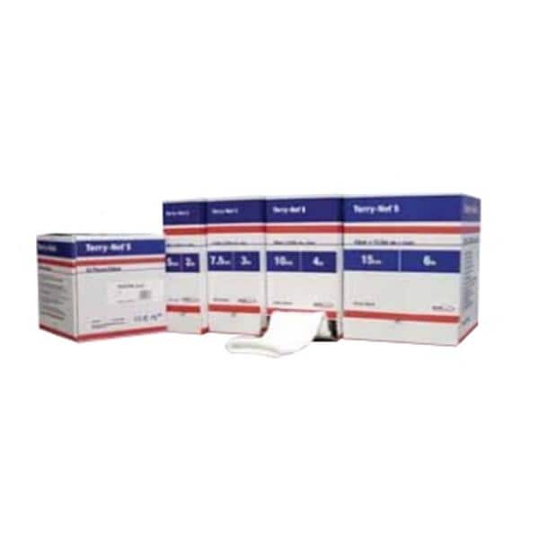 BSN Medical, Inc Stockinette Terry-Net S Terrycloth 6"x15yd White LF 1Rl/Ca - 53016