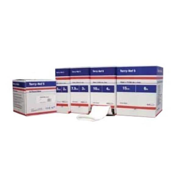 BSN Medical, Inc Stockinette Terry-Net S Terrycloth 5"x15yd White LF 1Rl/Ca - 53015