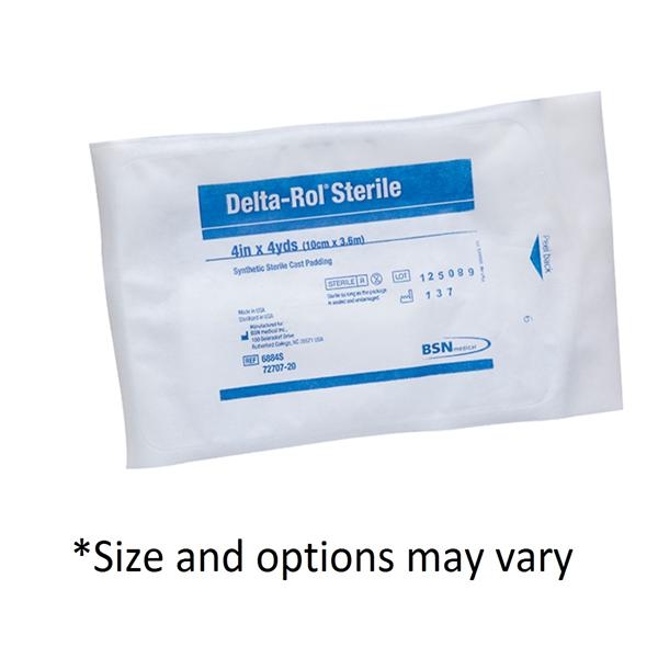 BSN Medical, Inc Padding Cast Delta-Rol Synthetic 6"x4yd Limb LF White 6/Bx - 6886