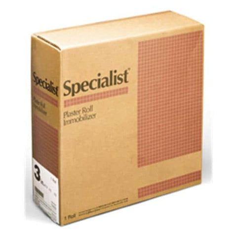 BSN Medical, Inc Immobilizer Specialist Plaster Roll 5-8 Minute Fast Set Time White 2"x24' 1Rl/Ca - 7432