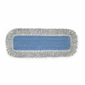 Microfiber Quick Change 5 x 18 Wet Mop Head Blue