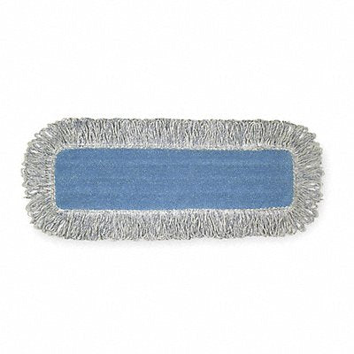 Microfiber Quick Change 5 x 18 Wet Mop Head Blue