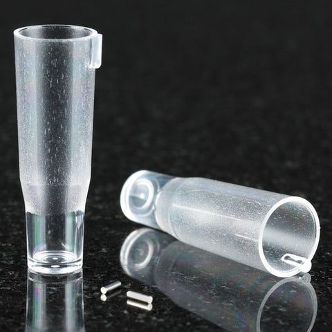 Globe Scientific Coagulation Cup with Metal Mixing Bar, PS, for use with the Accustasis, CoaData and BFT2 analyzers - GS-5574