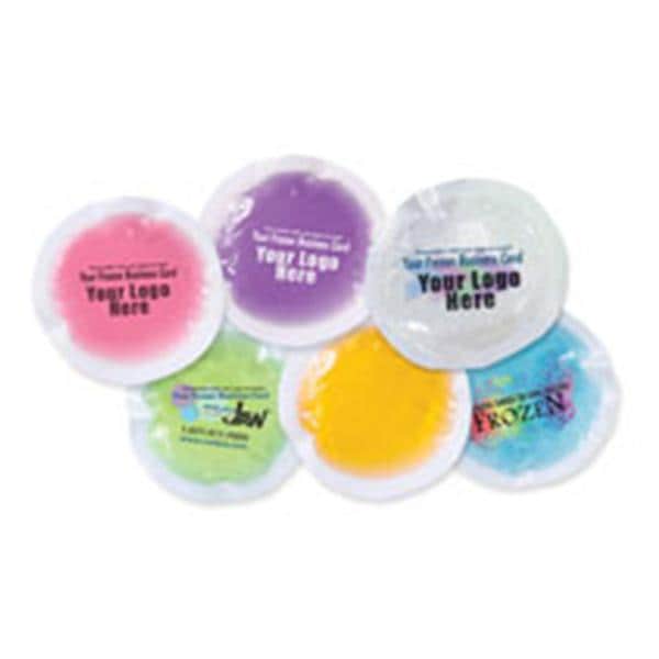 Medico International, Inc Pack Cold Cool Jaw Round Gel Reusable Vanilla 4" 50/Ca - T-430V