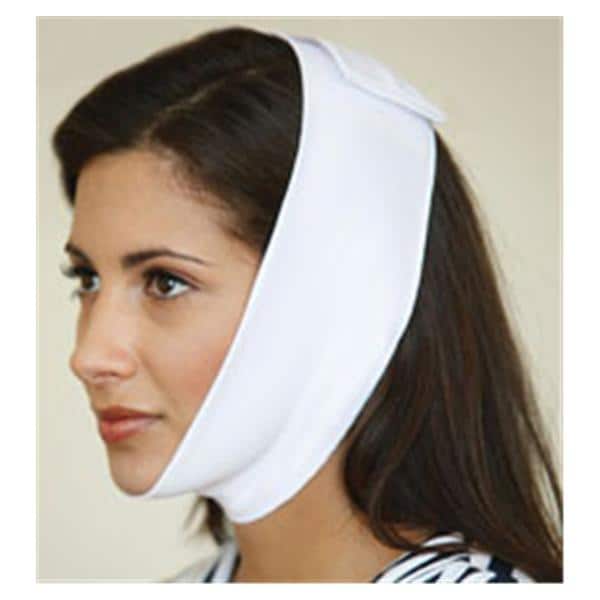 Medico International, Inc Wrap Compression Cool Jaw Wisdom Teeth Universal Poly Blend Fabric White 25/Ca - T-807-2