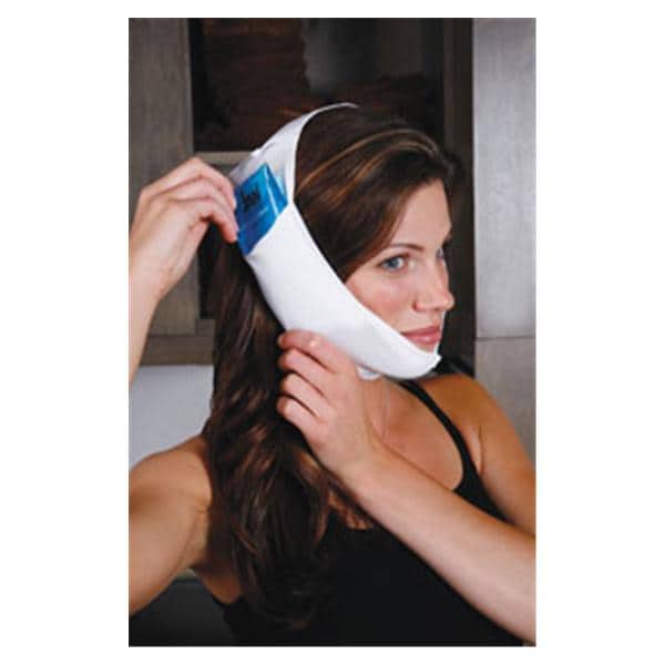 Medico International, Inc Wrap Compression Cool Jaw Universal Poly Blend Fabric Black 24/Ca - T-800C-2B