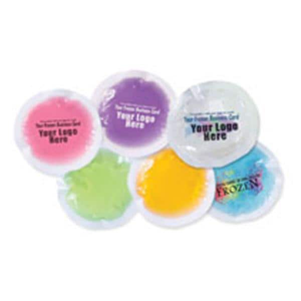Medico International, Inc Pack Cold Cool Jaw Round Gel Reusable Kiwi 4" Each, 50 Each/CA - T-430K