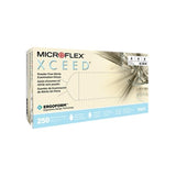Microflex Inc Gloves Exam Xceed Powder-Free Nitrile Latex-Free 9.5 in X-Small Blue 250/Bx, 10 BX/CA - XC-310-XS