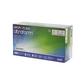 Microflex Inc Gloves Exam Ultraform Powder-Free Nitrile Latex-Free X-Large Cobalt Blue 250/Bx, 10 BX/CA - UF-524-XL