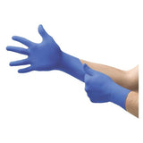 Ansell Healthcare Products LLC Gloves Exam Cobalt Ultra Powder-Free Nitrile Latex-Free 9.5 in Small Blue 200/Bx, 10 BX/CA - N171