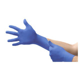 Microflex Inc Gloves Exam Ultraform Powder-Free Nitrile Latex-Free X-Small / Small Blue 300/Bx, 10 BX/CA - UF-524-XSS