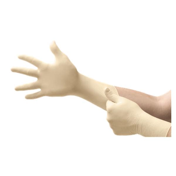 Microflex Inc Gloves Exam Ultra One Powder-Free Latex Large Natural 50/Bx, 10 BX/CA - UL-315-L