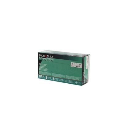 Microflex Inc Gloves Chloroprene NeoPro Latex-Free Powder-Free Small Non-Sterile Green 100/Bx, 10 BX/CA - NPG-888-S