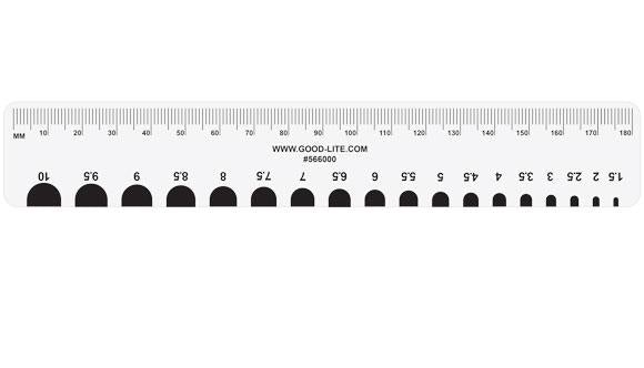 CLEAR PUPILOMETER