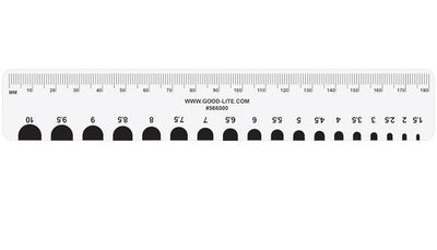 CLEAR PUPILOMETER