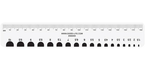 CLEAR PUPILOMETER
