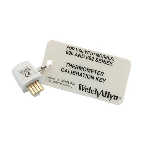 Welch Calibration Key Temperature For SureTemp Plus 690/692 Eachch - Allyn - 06138-000