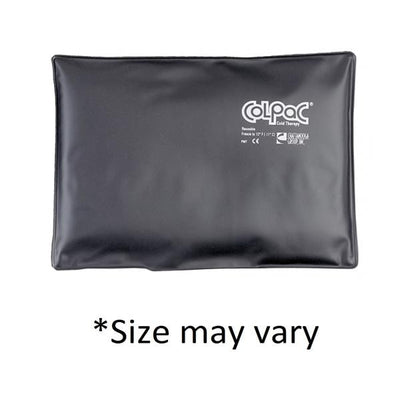 Chattanooga Corp. Pack Cold Colpac Half Size Polyurethane/Silica Gel Black 6.5x11" Each - 1562