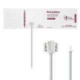Welch Cuff Blood Pressure FlexiPort 32-43cm Lg Adlt Size 12 Arm White/Burgundy Eachch, 20 Each/CA - Allyn - VINYL-12-1HP