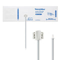 Welch Cuff Blood Pressure FlexiPort 20-26cm Sm Adlt Size 10 Arm White/Navy Blue Eachch, 20 Each/CA - Allyn - VINYL-10-1HP