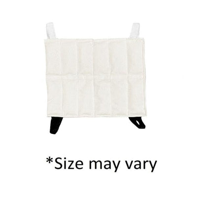Chattanooga Corp. Pack Moist Heat Hydrocollator HotPac Half Size White 5x12" Each - 1014